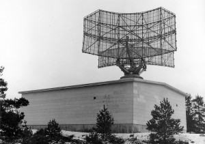 Torslanda radarstation 1965
