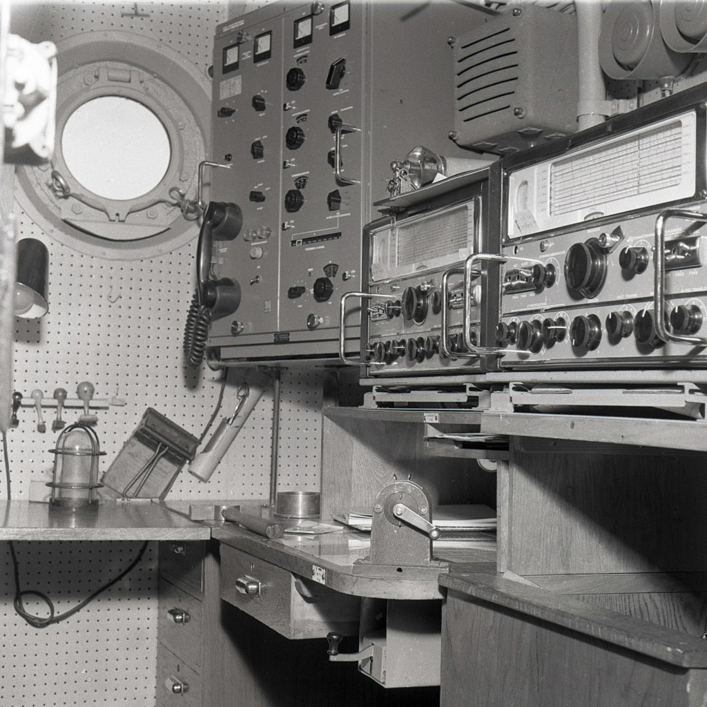 Radiohytt HMS Hanö